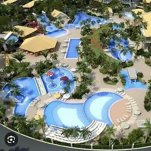 Apart-hotel Lacqua Diroma Park Aquatico 24h Com Cozinha R, Caldas Novas