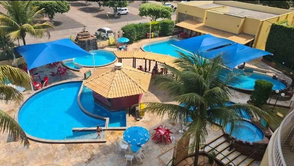 아파트호텔 Thermas Place Apartamento 카우다스노바스