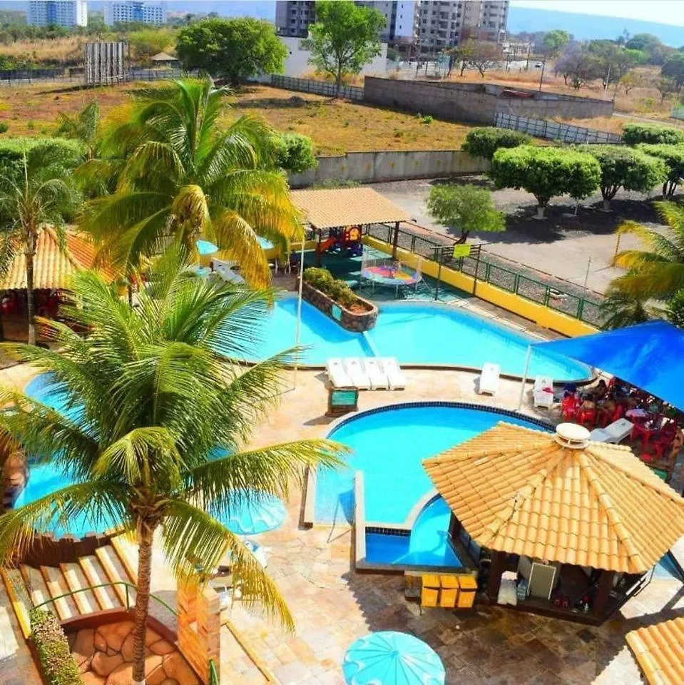 Thermas Place Apartamento 카우다스노바스