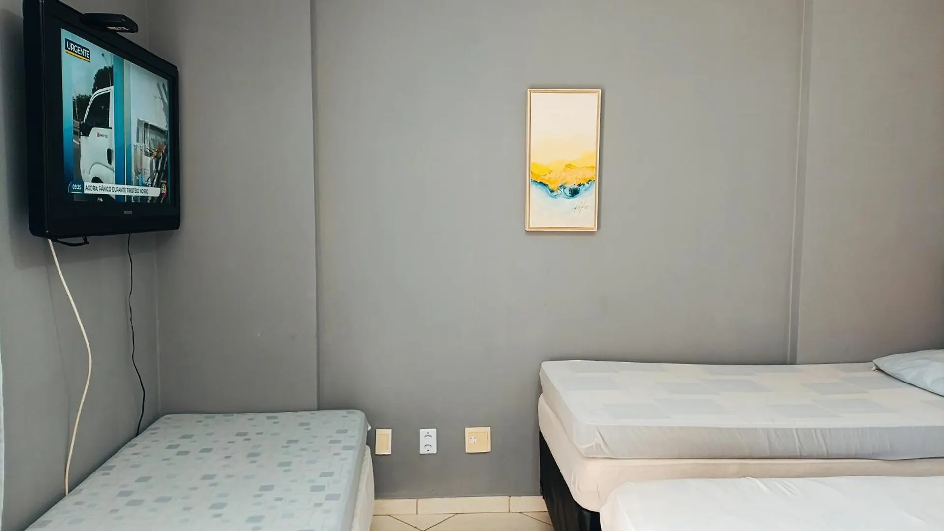 Thermas Place Apartamento 카우다스노바스