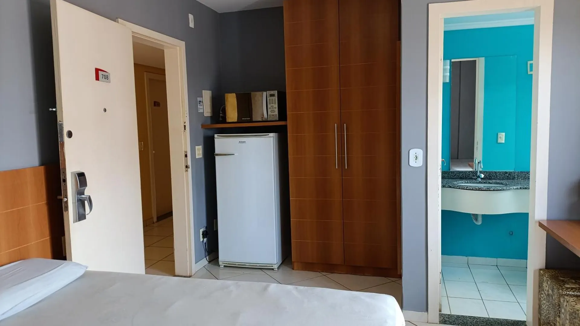 아파트호텔 Thermas Place Apartamento 카우다스노바스